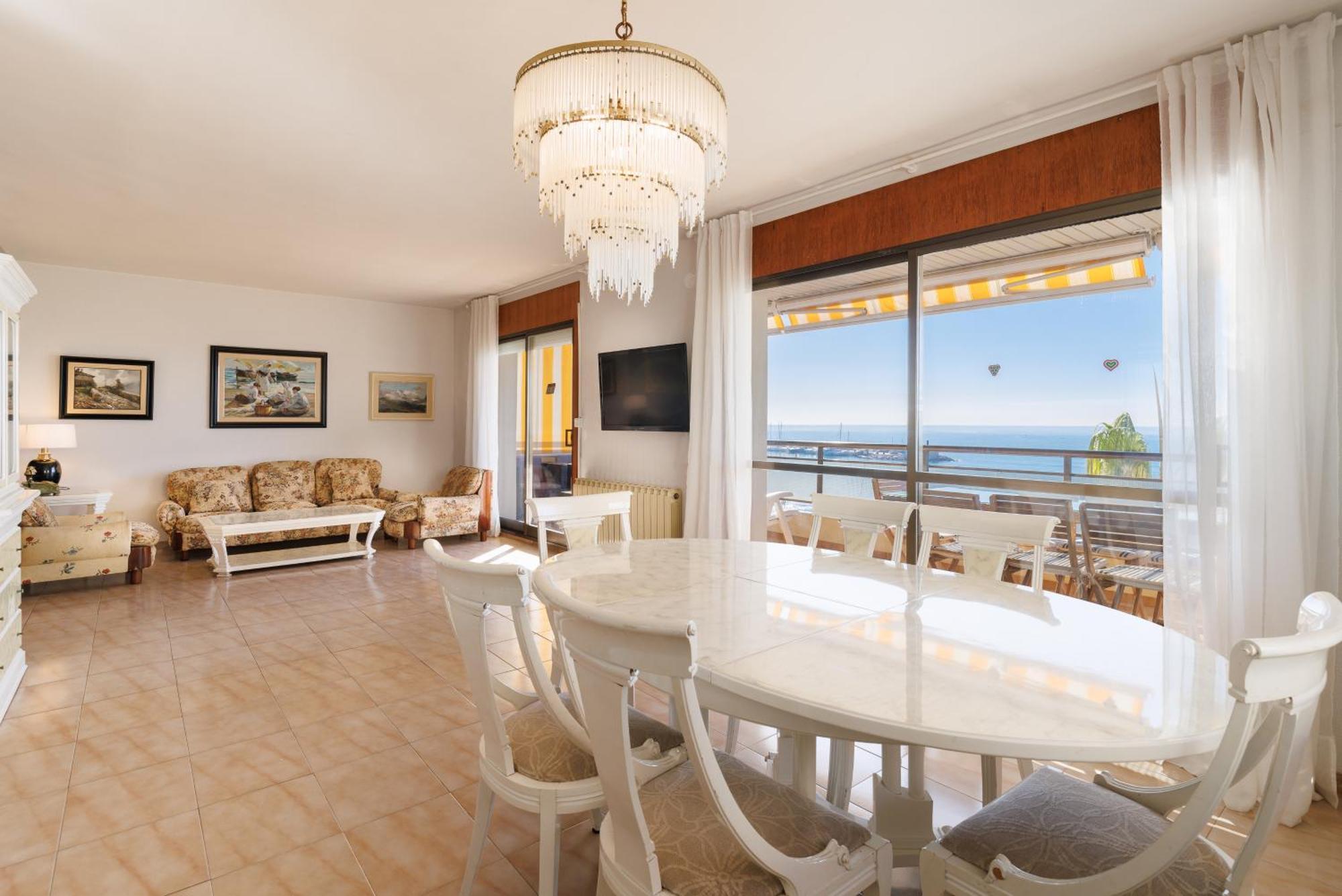 Appartement Apartamento Para 8 Sobre El Mar à Salou Extérieur photo
