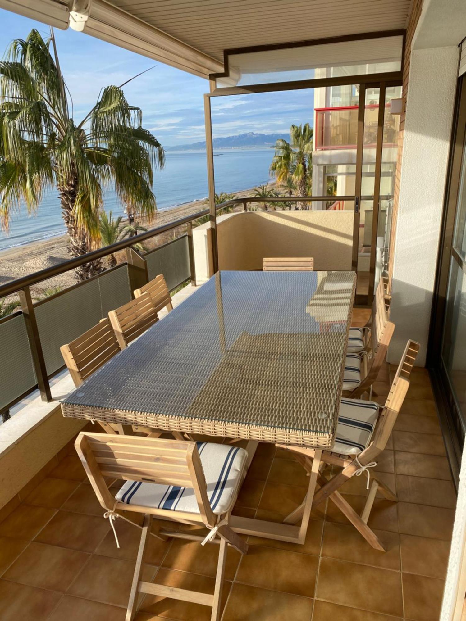 Appartement Apartamento Para 8 Sobre El Mar à Salou Extérieur photo