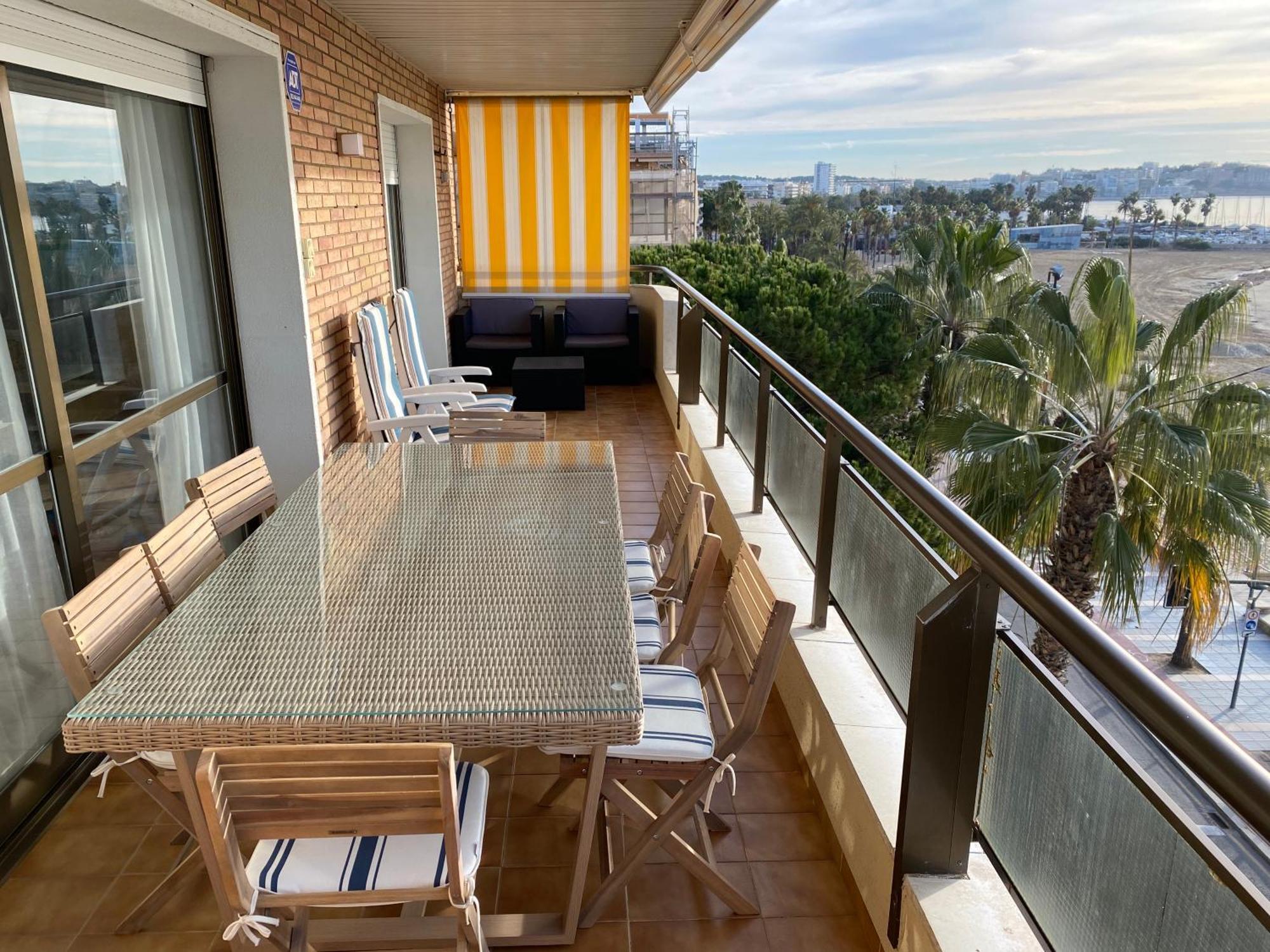 Appartement Apartamento Para 8 Sobre El Mar à Salou Extérieur photo