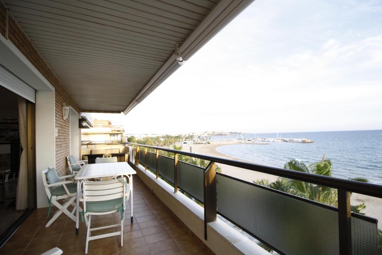 Appartement Apartamento Para 8 Sobre El Mar à Salou Extérieur photo